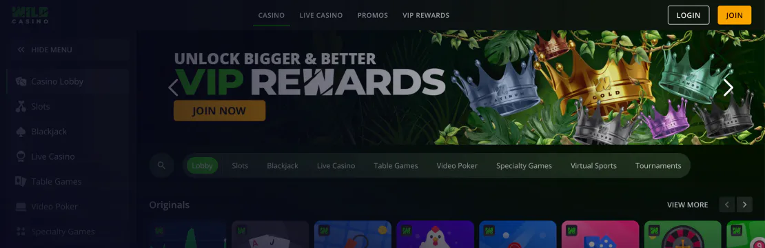 Wild Casino